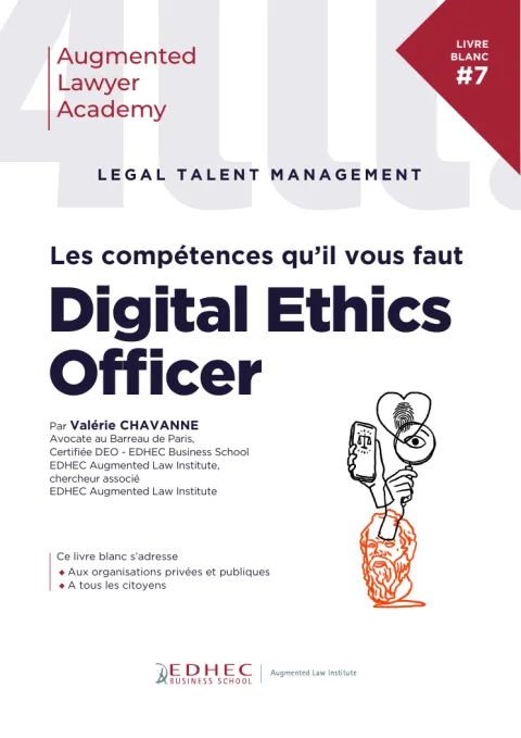 Couverture du livre blanc « Digital Ethics Officer : les compétences qu’il vous faut »
